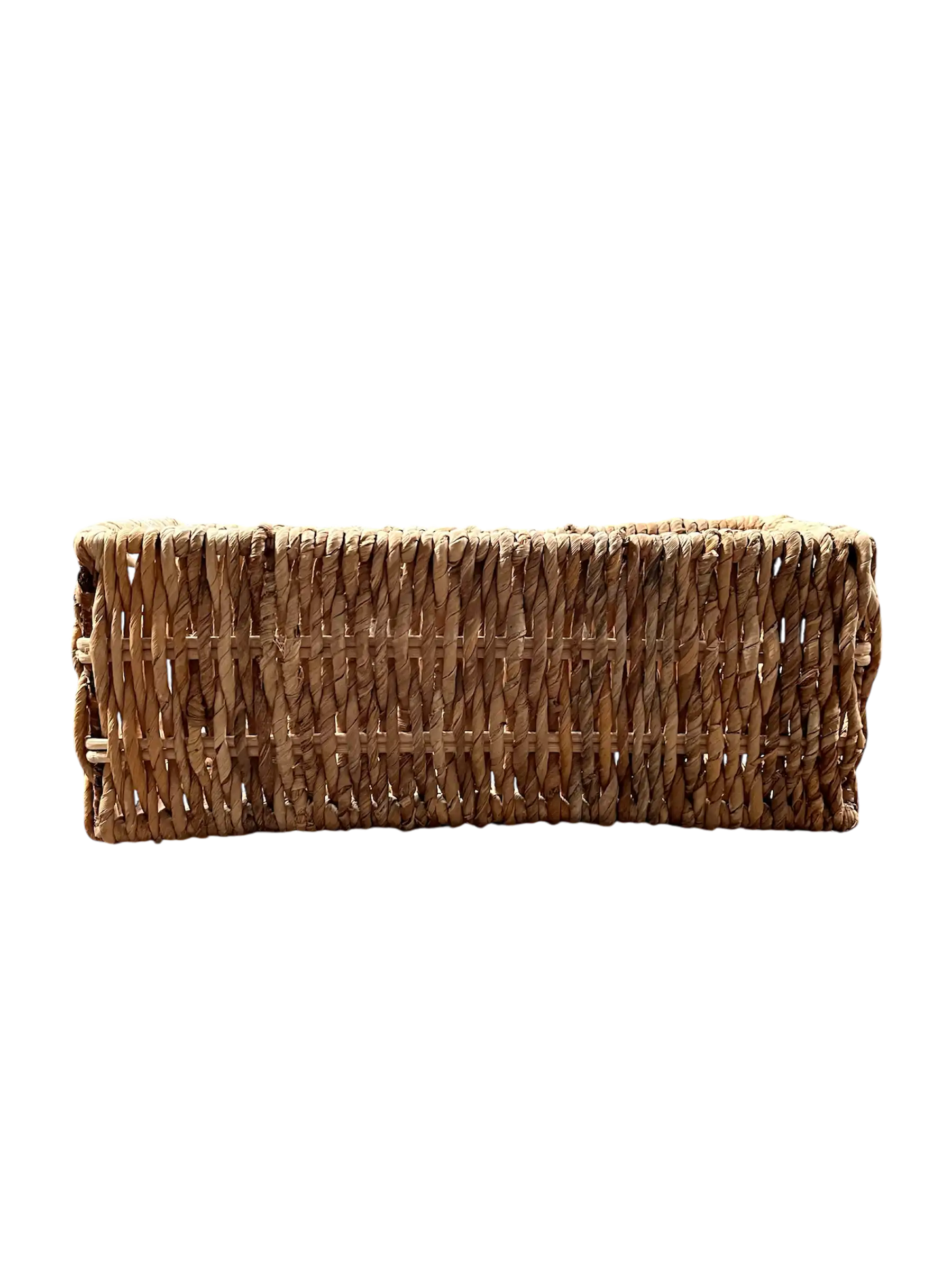 Rustic Hand Woven Storage Basket